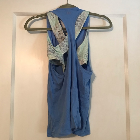 CALIA Inset Tank Top - Picture 4 of 5